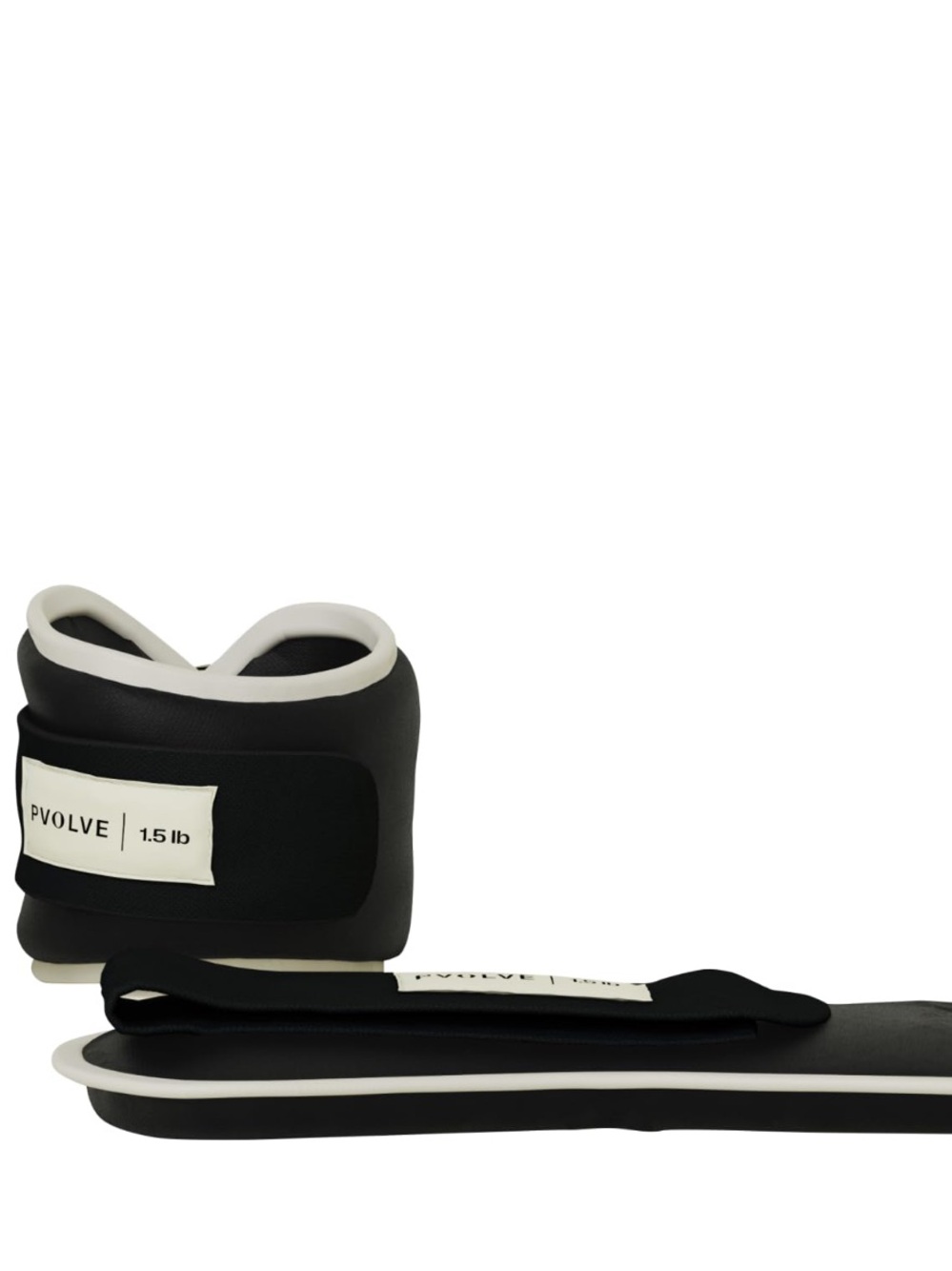 New Pvolve 1.5lb Adjustable Ankle Weights For Men & Women, 1 Pair